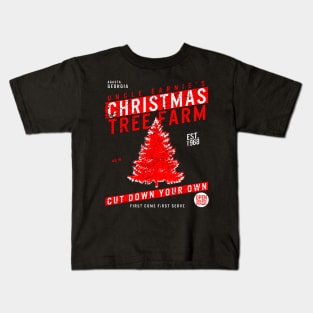 Christmas Tree Farm Kids T-Shirt